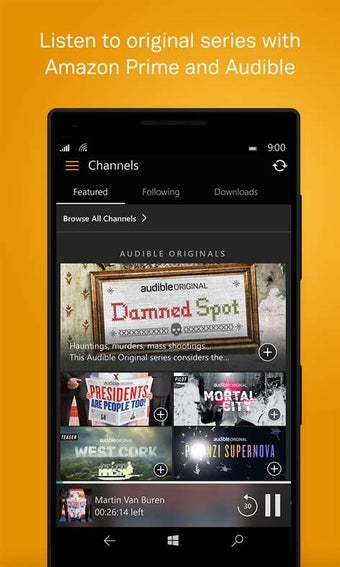 Image 3 for Audiobooks from Audible f…