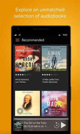 Image 1 for Audiobooks from Audible f…