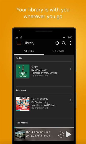 Image 1 for Audiobooks from Audible f…