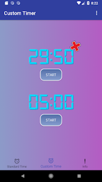 Image 0 for Stand-Sit Stretch App Des…