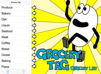 Image 0 for Grocery Tag - Grocery Lis…