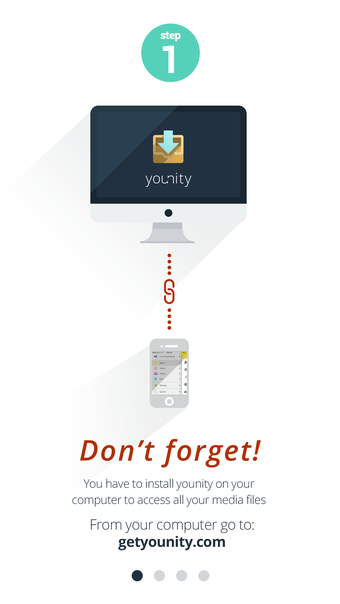 Image 3 for younity - Home Media Serv…