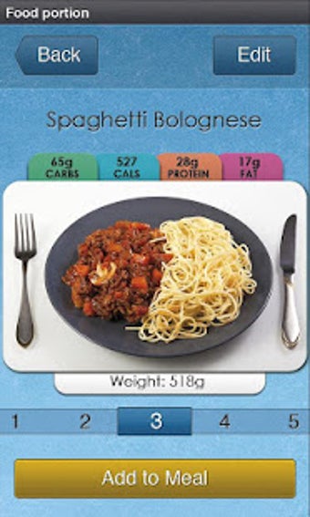 Image 1 for Carbs & Cals - Diabetes &…