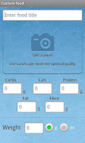 Image 0 for Carbs & Cals - Diabetes &…