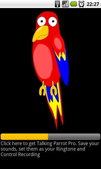 Imagen 1 para Talking Parrot