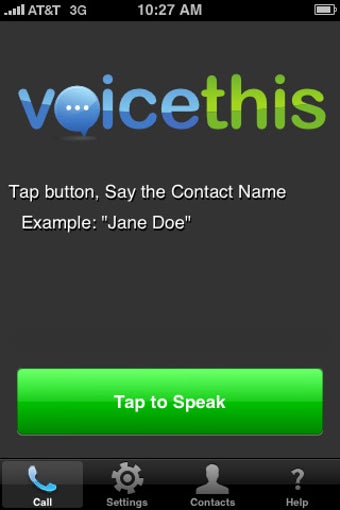 Image 0 for Voice Dialer for iPhone