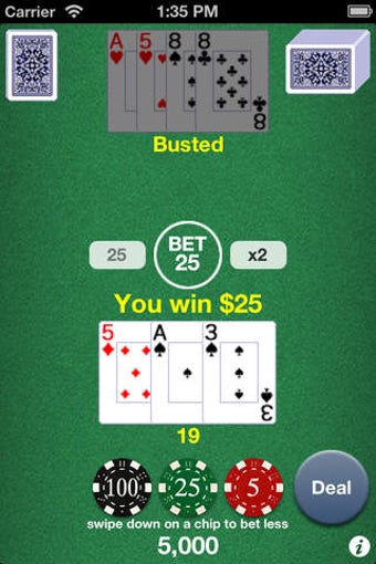 Image 0 for Blackjack 21 Classic