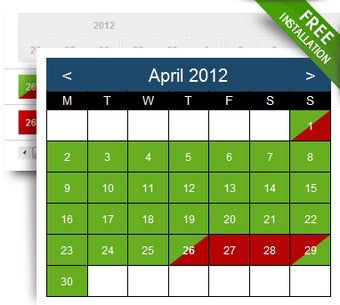 Image 0 for Multi Availability Calend…