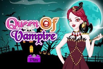 Image 0 for Queen of vampire - Dress …