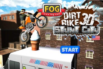 Imagen 0 para Dirt Bike 3D Stunt City