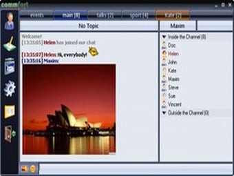 Imagen 0 para CommFort for Server