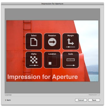 Imagen 0 para Impression for Aperture