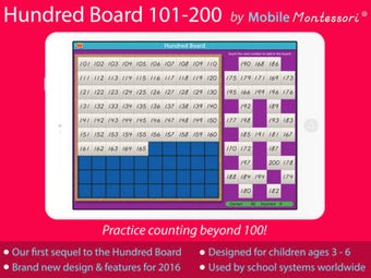Image 0 for Hundred Board 101-200 - A…