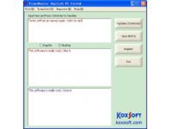 Image 1 for TransHunter English VS Sl…