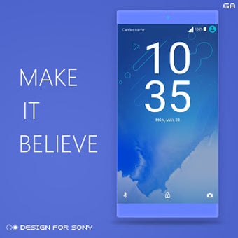Image 3 for P XPERIA Theme | Design F…