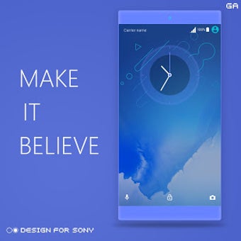 Image 2 for P XPERIA Theme | Design F…