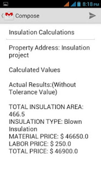 Imagen 2 para Insulation Calculator
