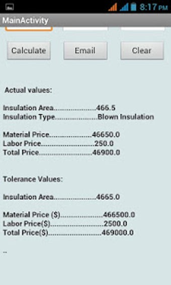 Imagen 0 para Insulation Calculator