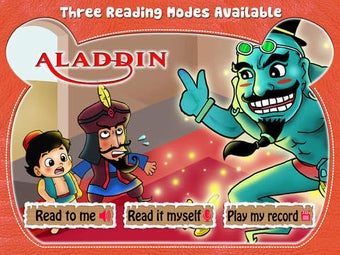 Image 0 for Aladdin And The Magic Lam…