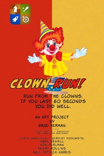 Imagen 0 para Clown Run ! 3D Labyrinth …
