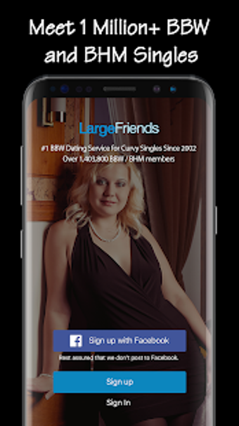Imagen 0 para BBW Dating & Curvy Single…