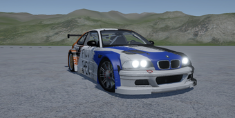 Image 0 for BMW M3 E46 GTR Anniversar…