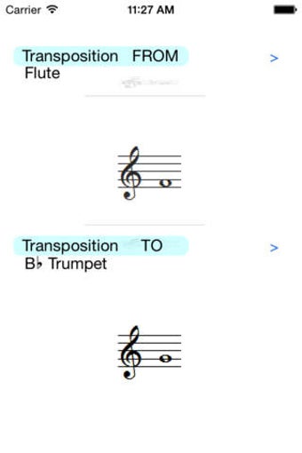 Image 0 for Transposition by Musical …