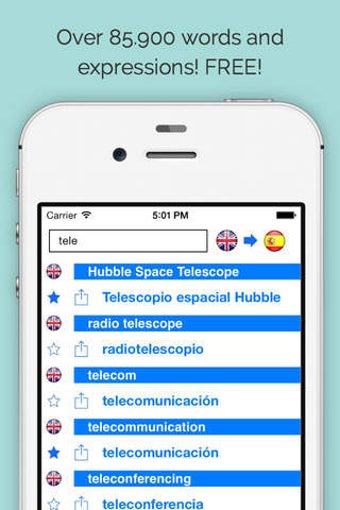 Image 0 for Offline English Spanish D…