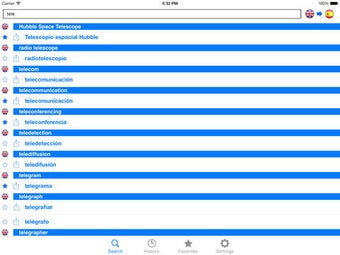 Image 4 for Offline English Spanish D…