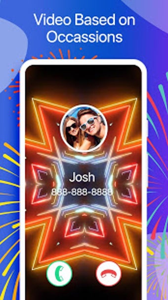 Imagen 3 para Color Phone - Call Screen…