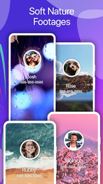 Imagen 1 para Color Phone - Call Screen…