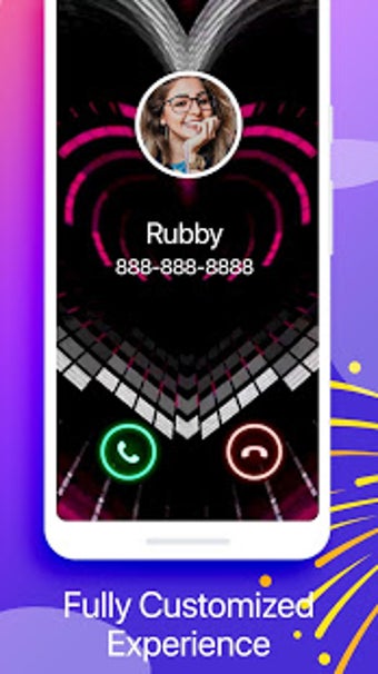 Image 0 for Color Phone - Call Screen…