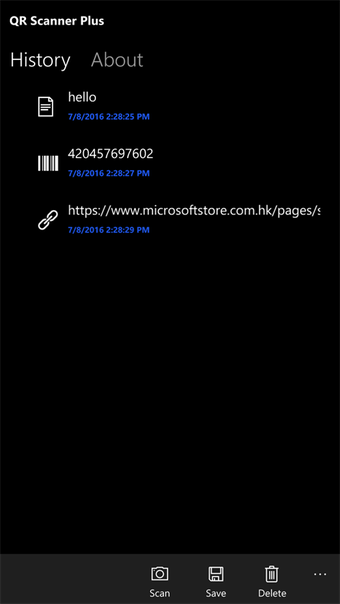 Image 1 for QR Scanner Plus for Windo…