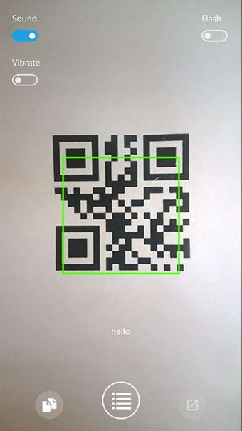 Imagen 1 para QR Scanner Plus for Windo…