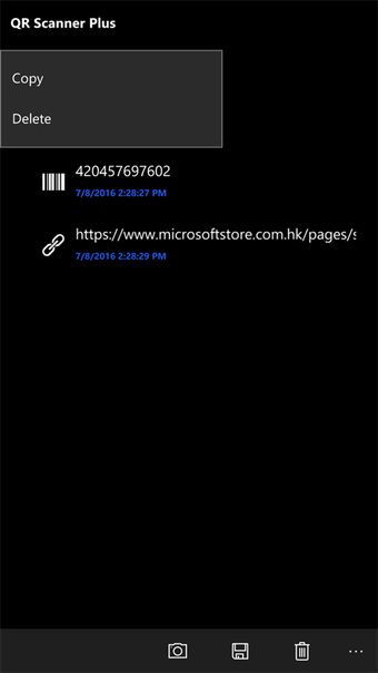 Imagen 2 para QR Scanner Plus for Windo…