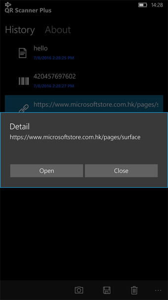 Image 2 for QR Scanner Plus for Windo…