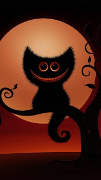 Image 2 for Black Orange  Wallpaper