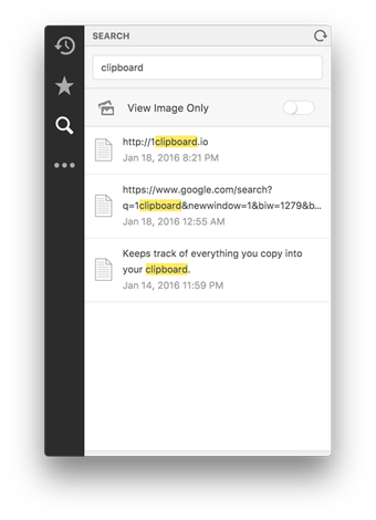 Image 0 for 1Clipboard