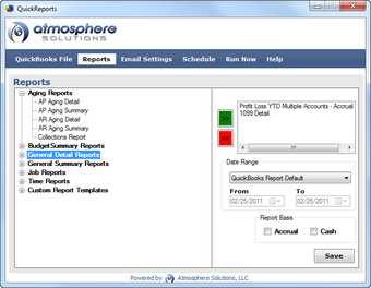 Imagen 0 para QuickReports