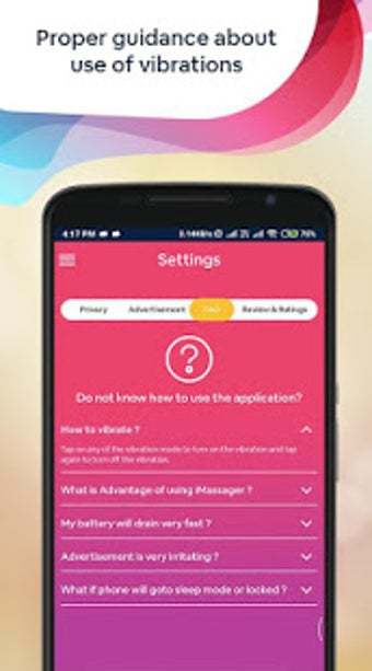 Imagen 3 para abc vibrator app for wome…