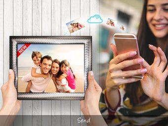 Imagen 0 para Polaroid Wi-Fi Photo Fram…