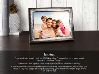 Imagen 1 para Polaroid Wi-Fi Photo Fram…