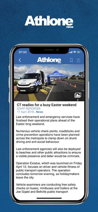 Image 1 for Athlone News