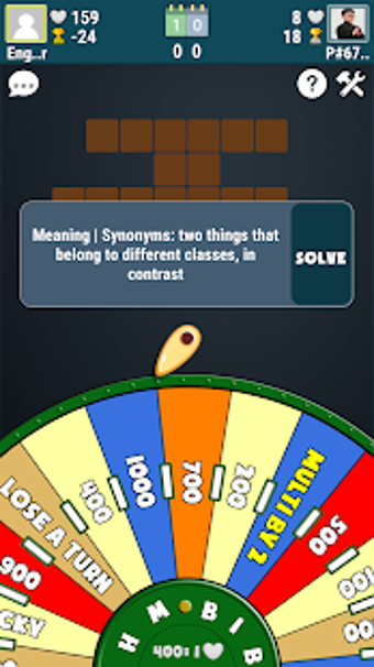Image 0 for Wheel of fortune PvP