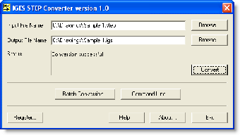 Imagen 0 para IGES STEP Converter