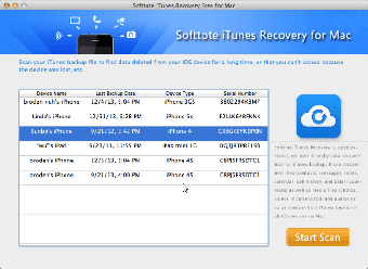 Imagen 0 para Softtote iTunes Recovery …