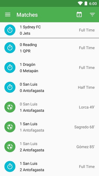Imagen 2 para CrowdScores - Live Scores…