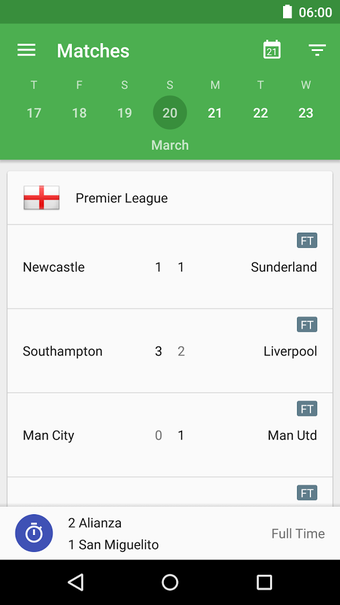 Image 2 for CrowdScores - Live Scores…