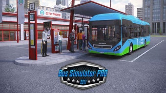 Imagen 3 para Bus Simulator PRO 2017