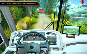 Imagen 1 para Offroad Bus Driving Simul…